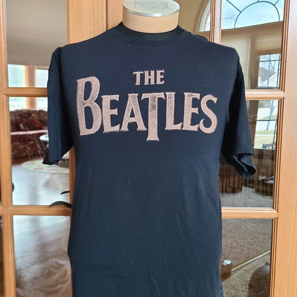 Other - The Beatles Size (2XL) 100% Cotton Black T Shirt